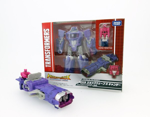 Legends Series LG24 Shockwave Cancer   Package Image Plus Cancer Tries On His Old Transtector  (1 of 3)